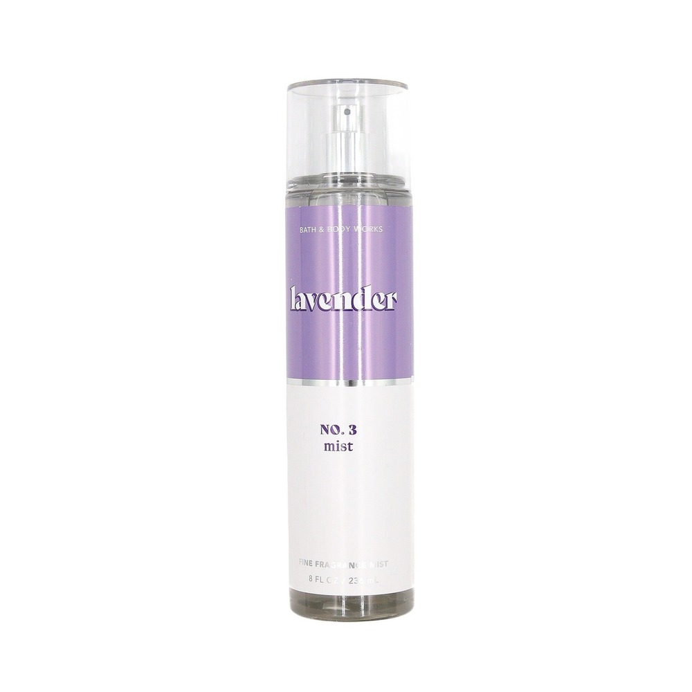 Bath & Body Works - Lavender No. 3 Mist - 8 fl oz / 236 mL